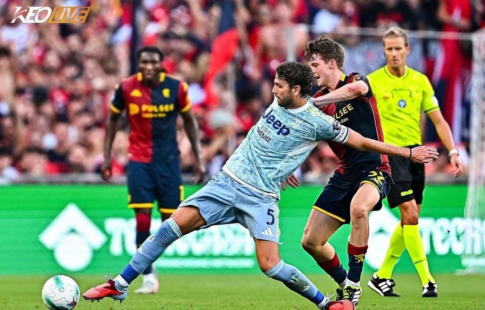 Lần gặp nhau gần nhất Juventus vs Genoa | Keolive