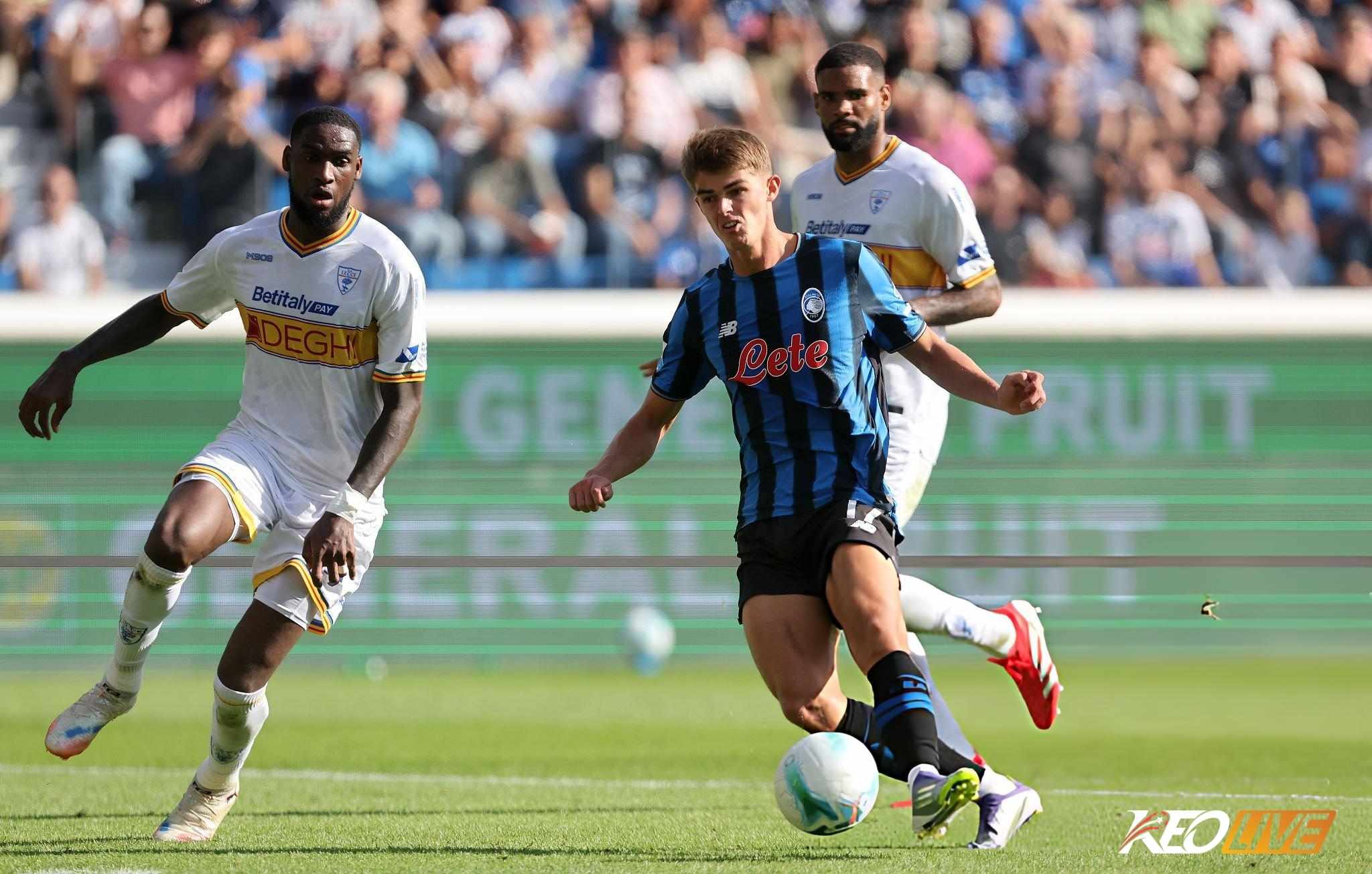 Lần gặp nhau gần nhất Lecce vs Atalanta | Keolive