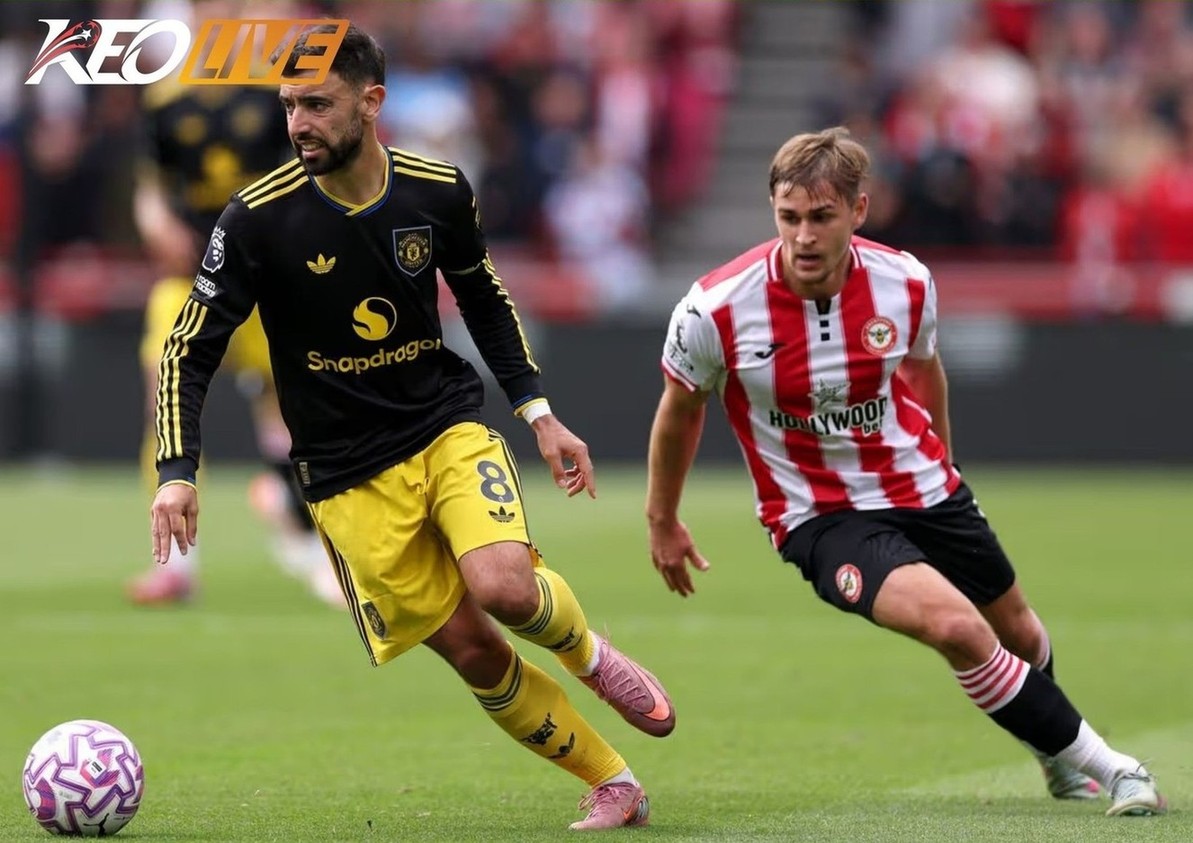 Lần gặp nhau gần nhất giữa Man Utd vs Brentford | Keolive
