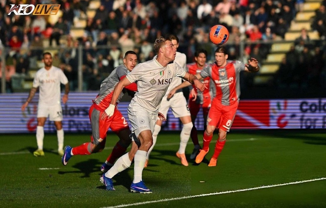Lần gặp nhau gần nhất Napoli vs Cremonese | Keolive