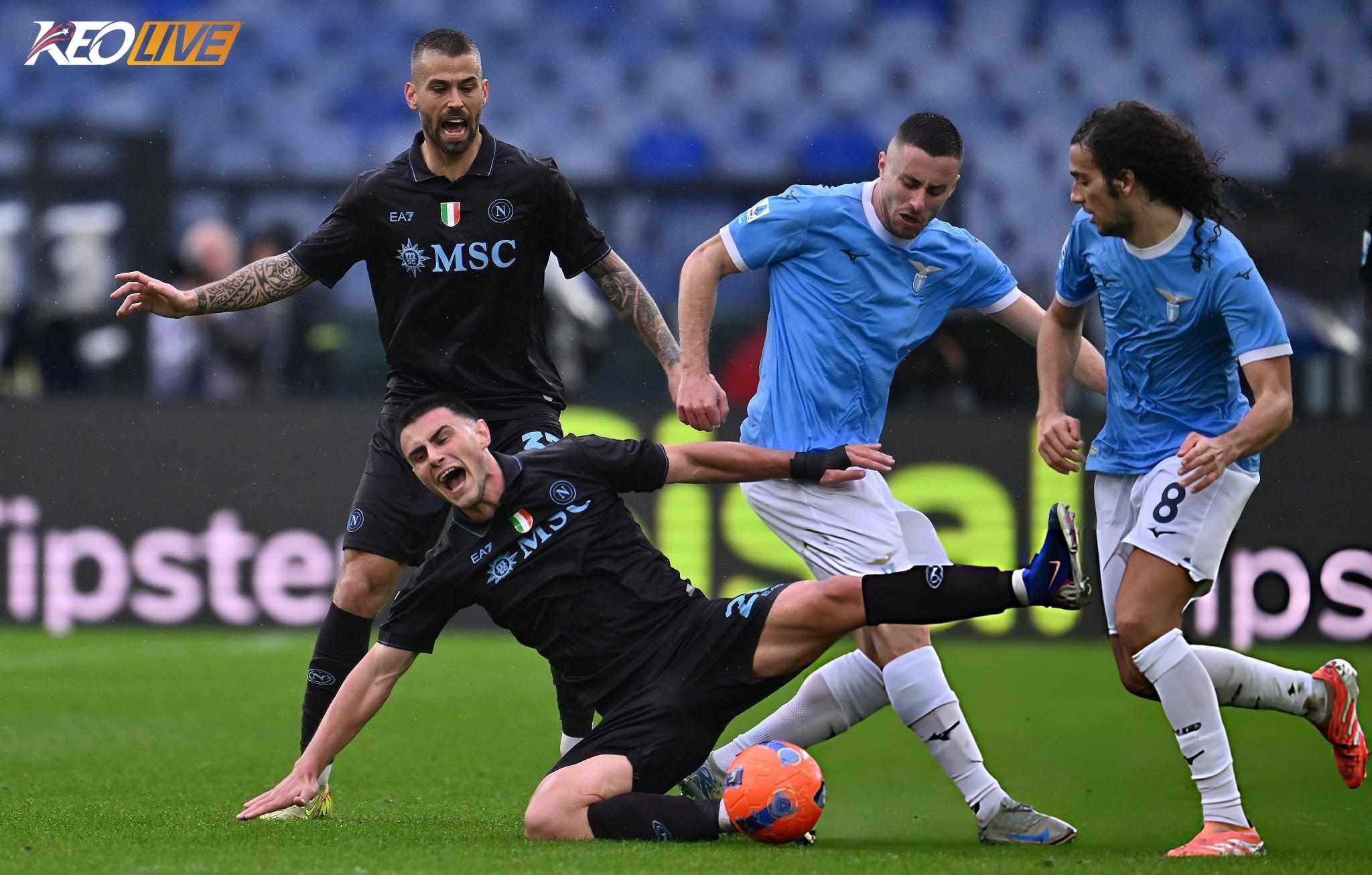 Lần gặp nhau gần nhất Napoli vs Lazio | Keolive
