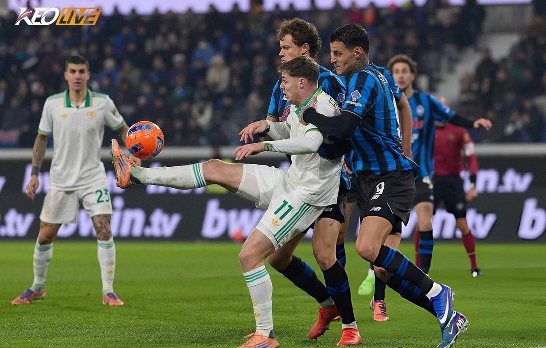 Lần gặp nhau gần nhất Roma vs Atalanta | Keolive