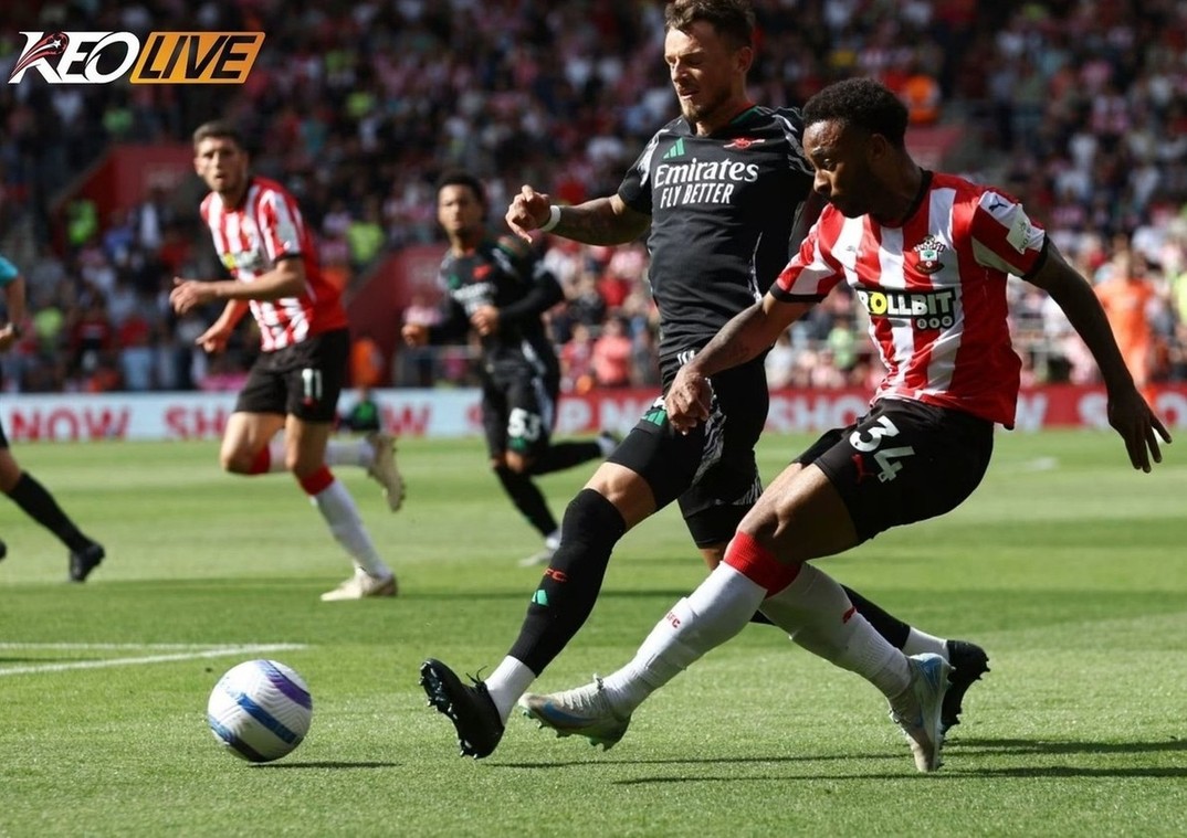 Lần gặp nhau gần nhất giữa Southampton vs Arsenal | Keolive