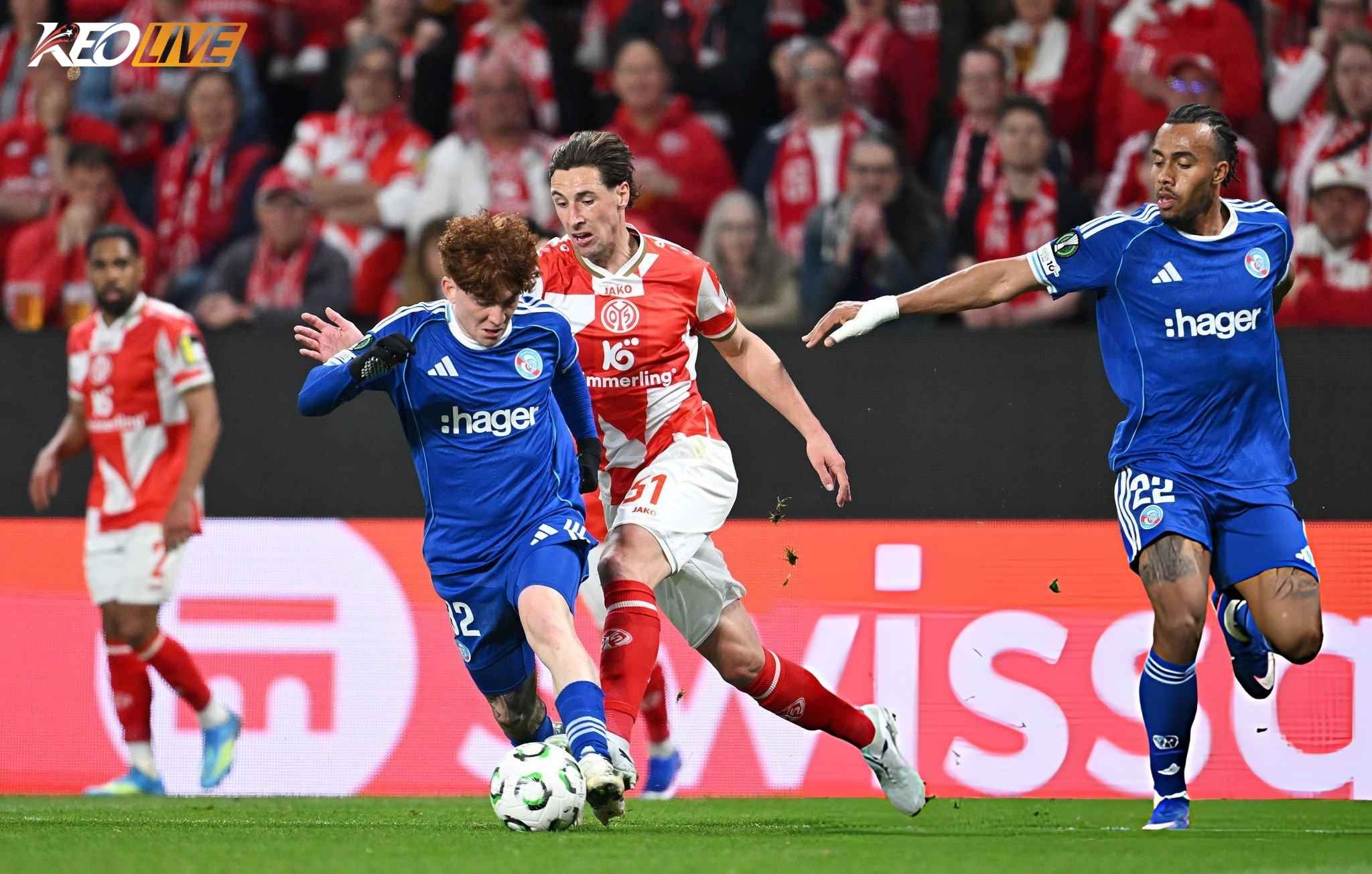 Lần gặp nhau gần nhất Strasbourg vs Mainz 05 | Keolive