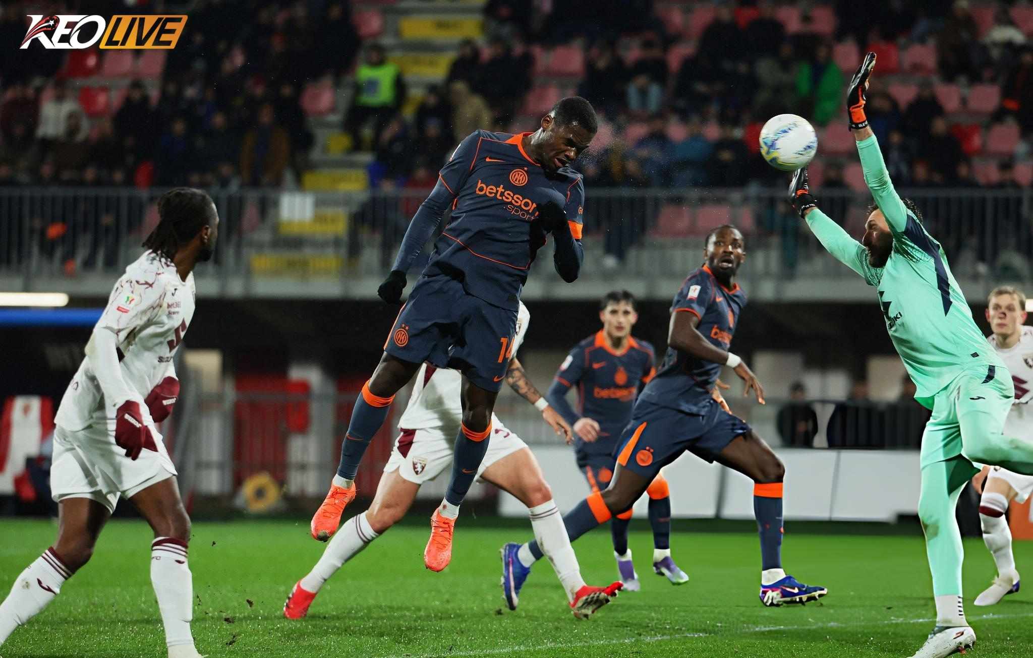 Lần gặp nhau gần nhất Torino vs Inter | Keolive