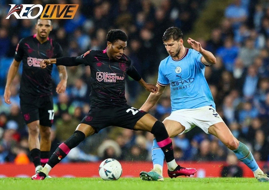 Phong độ 5 trận gần đây Burnley vs Man City | Keolive