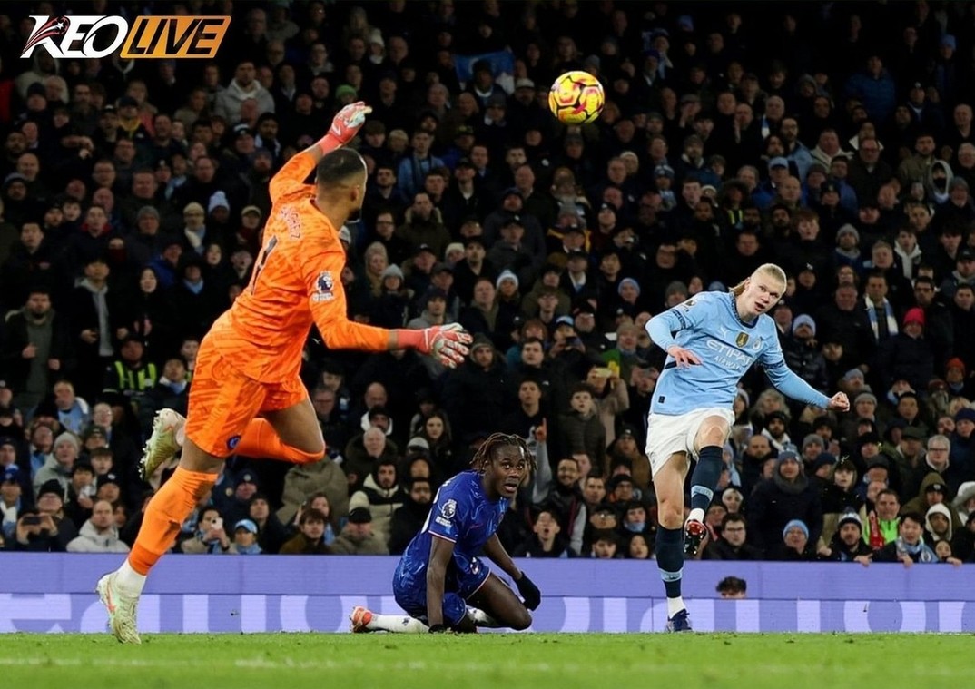 Lần gặp nhau gần nhất giữa Chelsea vs Man City | Keolive