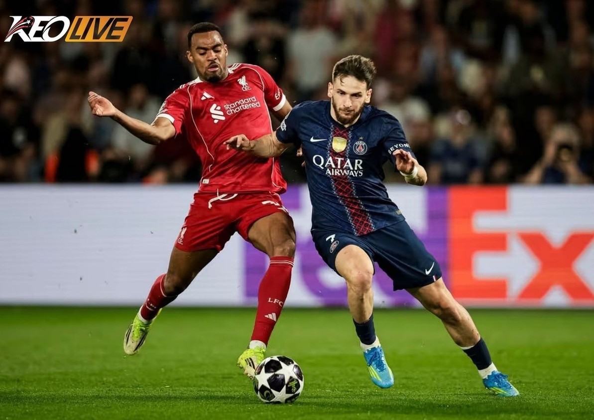 Lần gặp nhau gần nhất giữa Liverpool vs PSG | Keolive