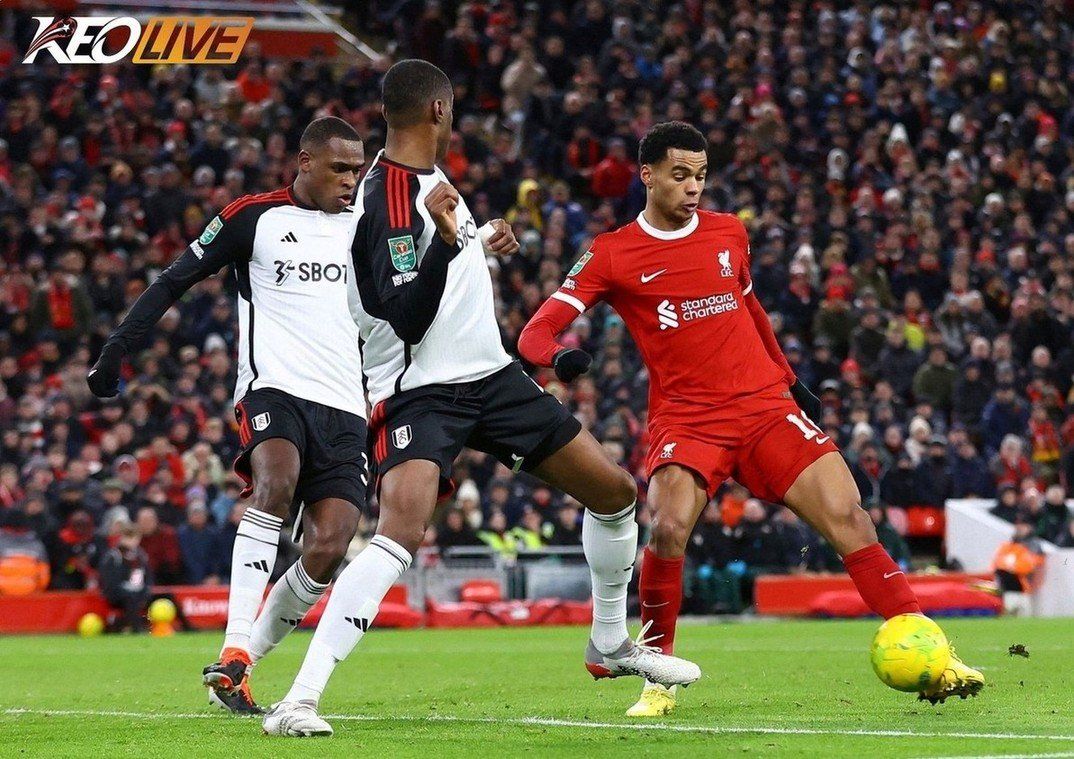 Lần gặp nhau gần nhất giữa Liverpool vs Fulham | Keolive