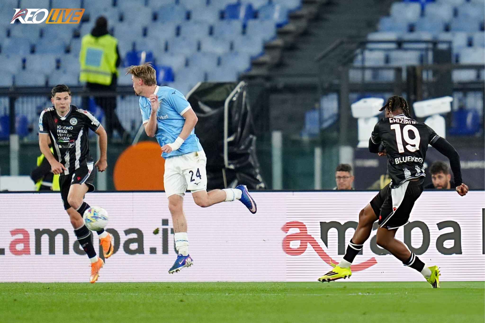 Siêu phẩm của Ehizibue khởi đầu cho cơn mưa bàn thắng | Keolive