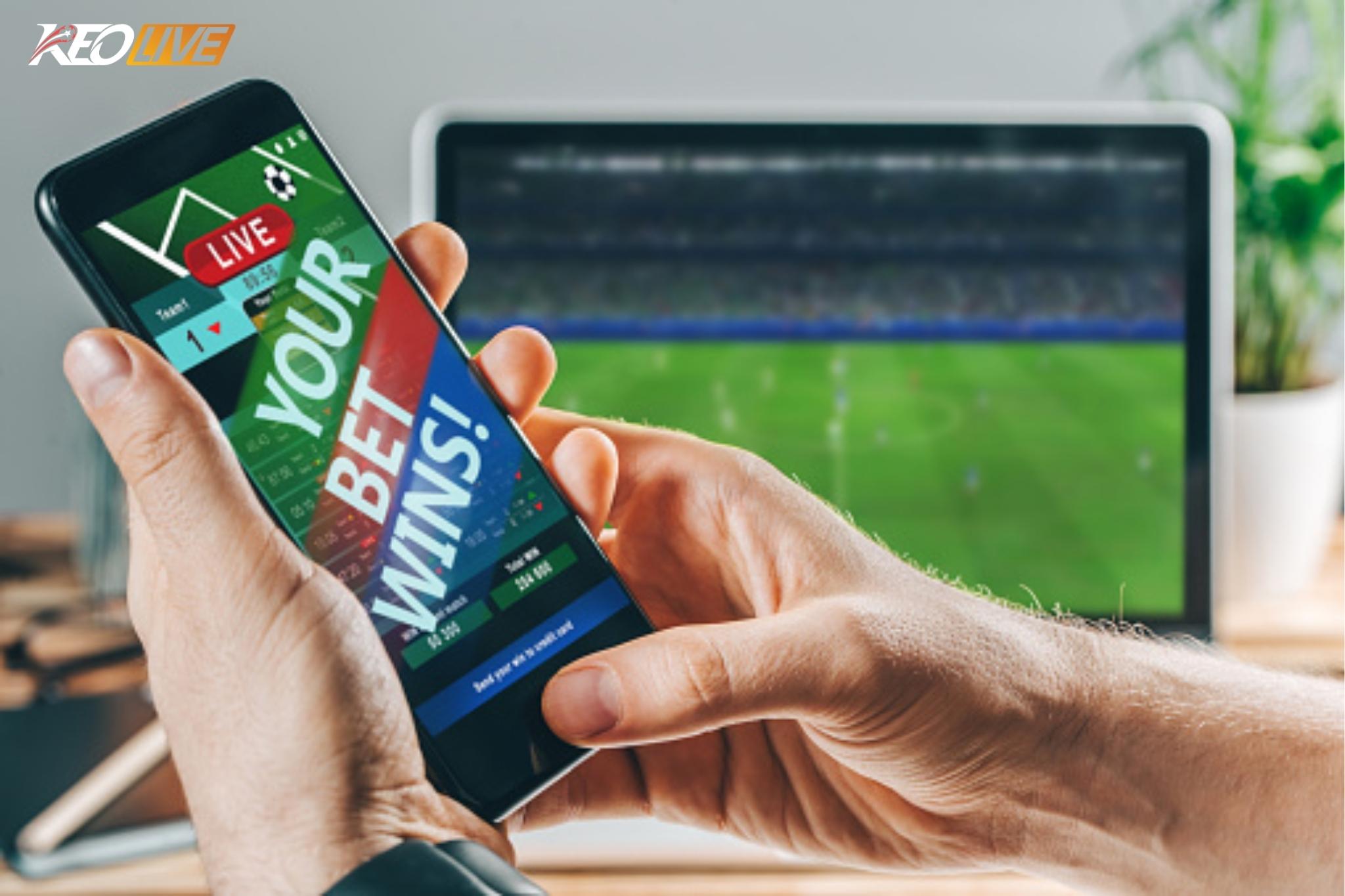 Live betting khiến người chơi cảm giác mình "được sửa sai" | Keolive