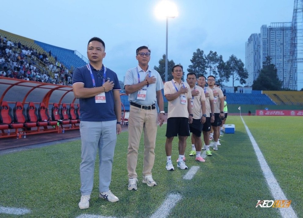 ca tphcm fc | Keolive