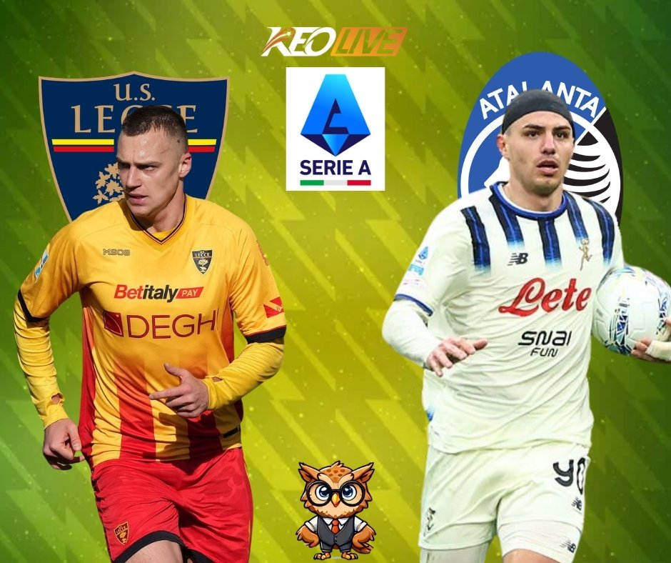Lecce vs Atalanta | Keolive