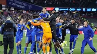 Hình ảnh cho bài Leeds thắng nghẹt thở West Ham trên loạt luân lưu, vào bán kết FA Cup sau 39 năm