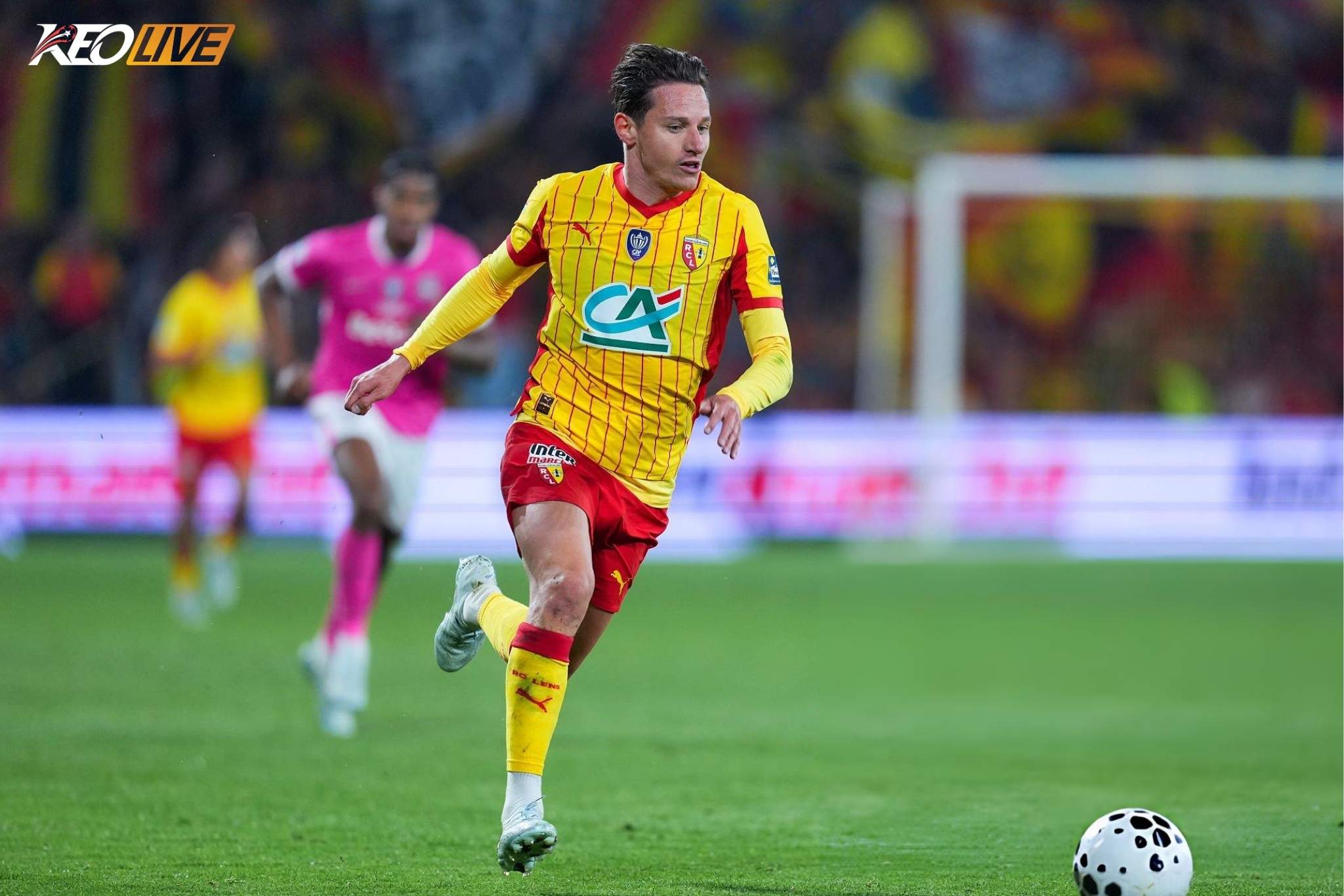 Thauvin là điểm đến của mọi tình huống nguy hiểm | Keolive