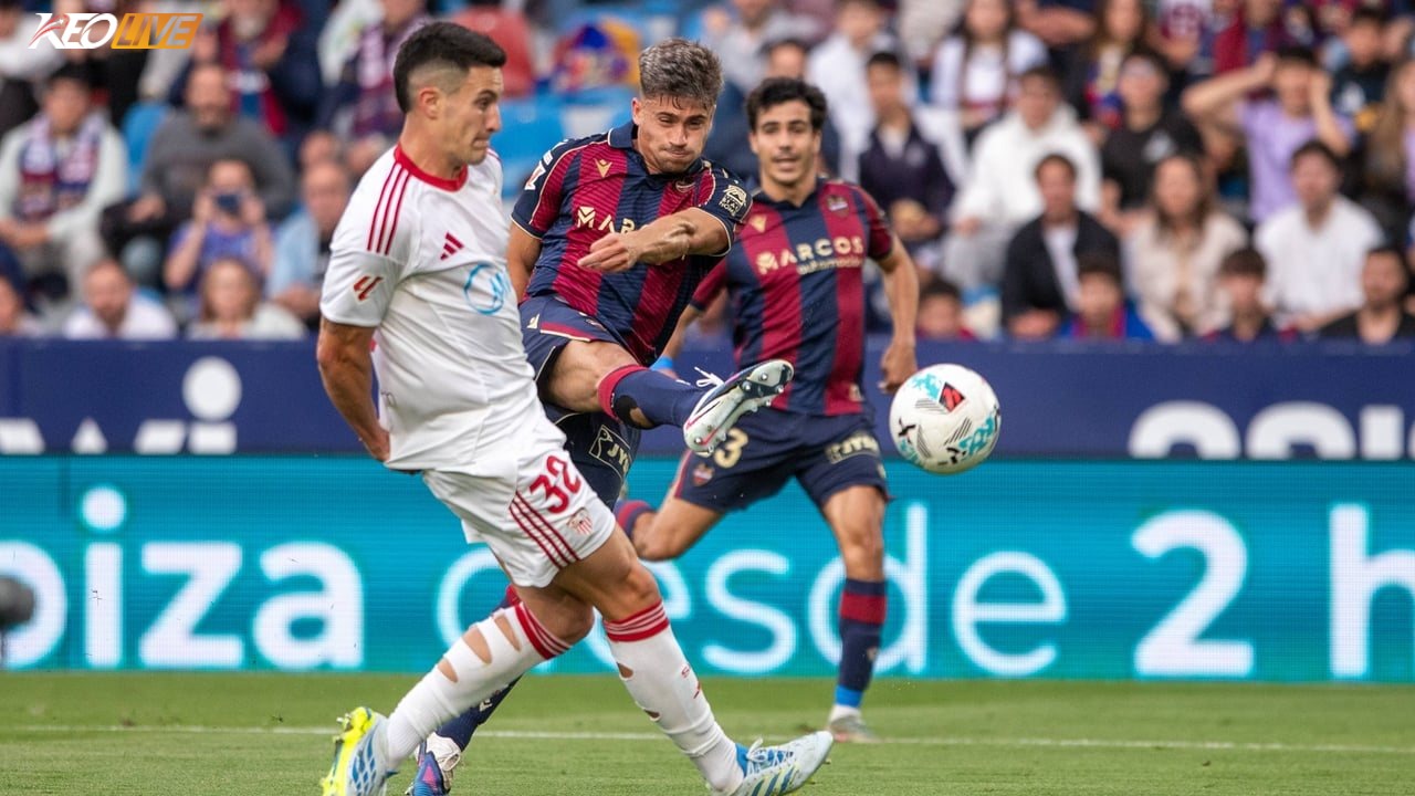 Cú dứt điểm ở góc hẹp của Romero là không thể cản phá | Keolive