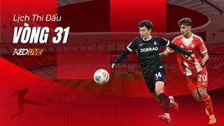 Hình ảnh cho bài Lịch thi đấu vòng 31 Bundesliga 2025/26: Lằn ranh mong manh