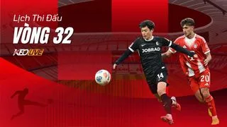 Hình ảnh cho bài Lịch thi đấu vòng 31 Bundesliga 2025/26: Rượt đuổi kịch tính