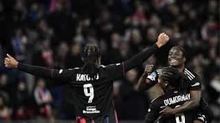 Hình ảnh cho bài Hiệp phụ điên rồ, Lyon ngược dòng trước Wolfsburg để vào bán kết