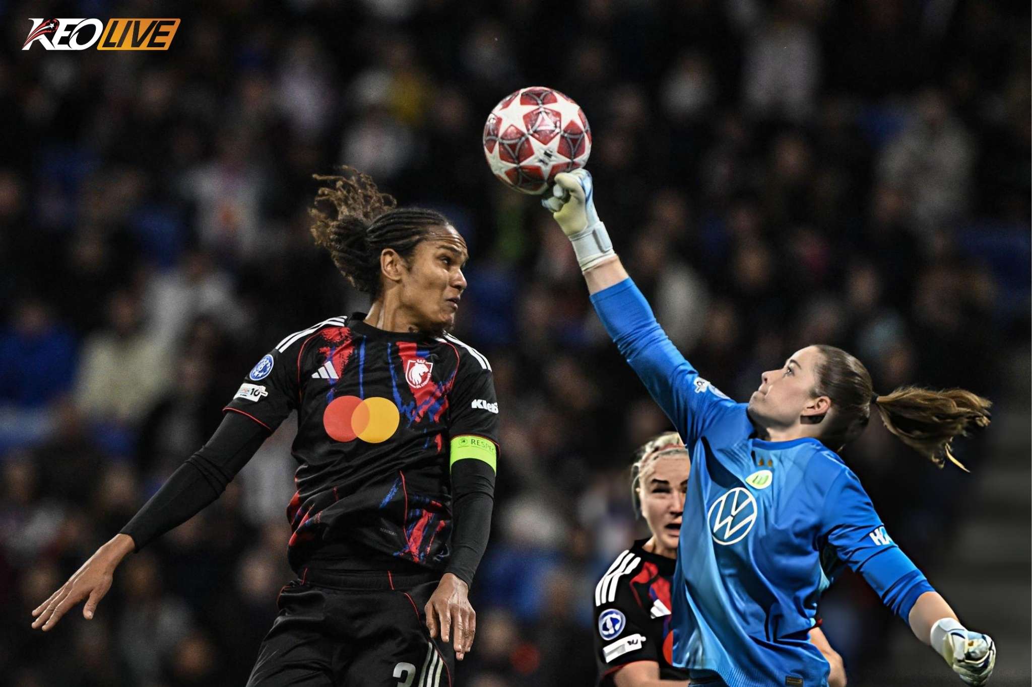 Sự xuất sắc của Johannes giúp Wolfburg không bị thua thêm trong 90 phút | Keolive