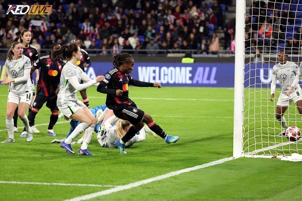 Ba bàn thắng trong hiệp phụ đưa Lyon lần thứ 15 vào bán kết Champions League | Keolive