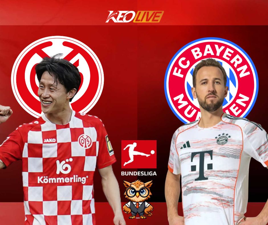 Mainz 05 vs Bayern Munich | Keolive