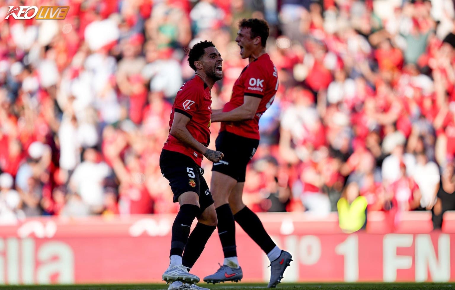 Mallorca gây bất ngờ lớn khi đánh bại Real Madrid 2-1 ở vòng 30 | Keolive