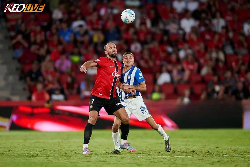 Mallorca đã giành chiến thắng 1-0 trước Alaves ở lượt đi | Keolive