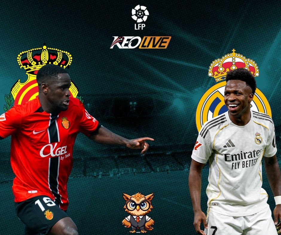 Mallorca vs Real Madrid | Keolive