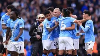 Hình ảnh cho bài Haaland định đoạt đại chiến, Man City xoay chuyển cuộc đua vô địch