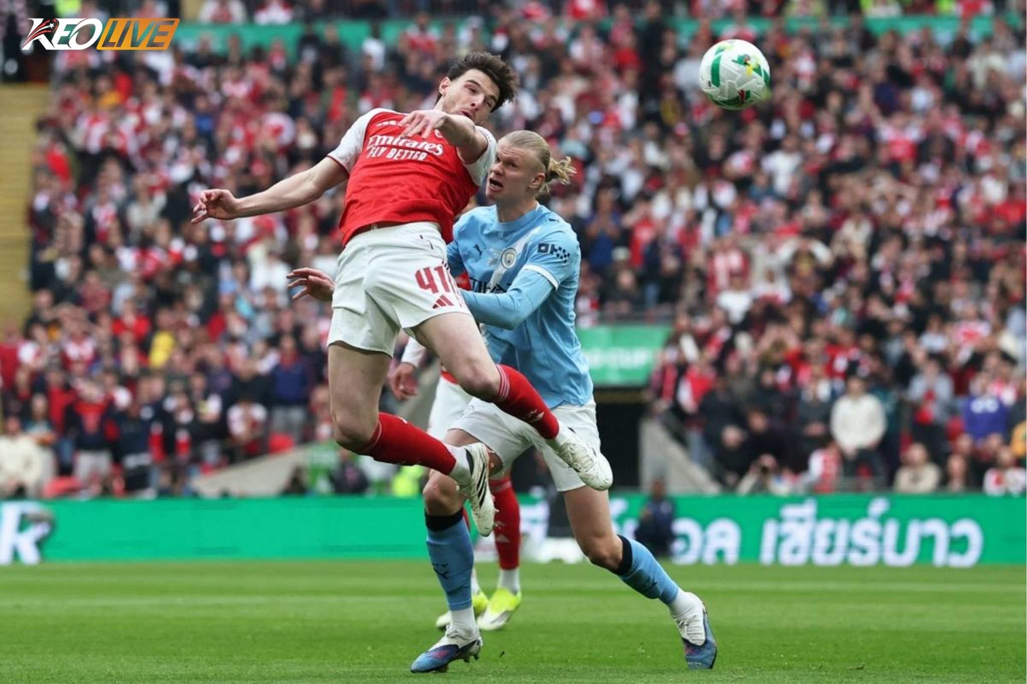 Phong đọ 5 trận gần đây Man City vs Arsenal | Keolive