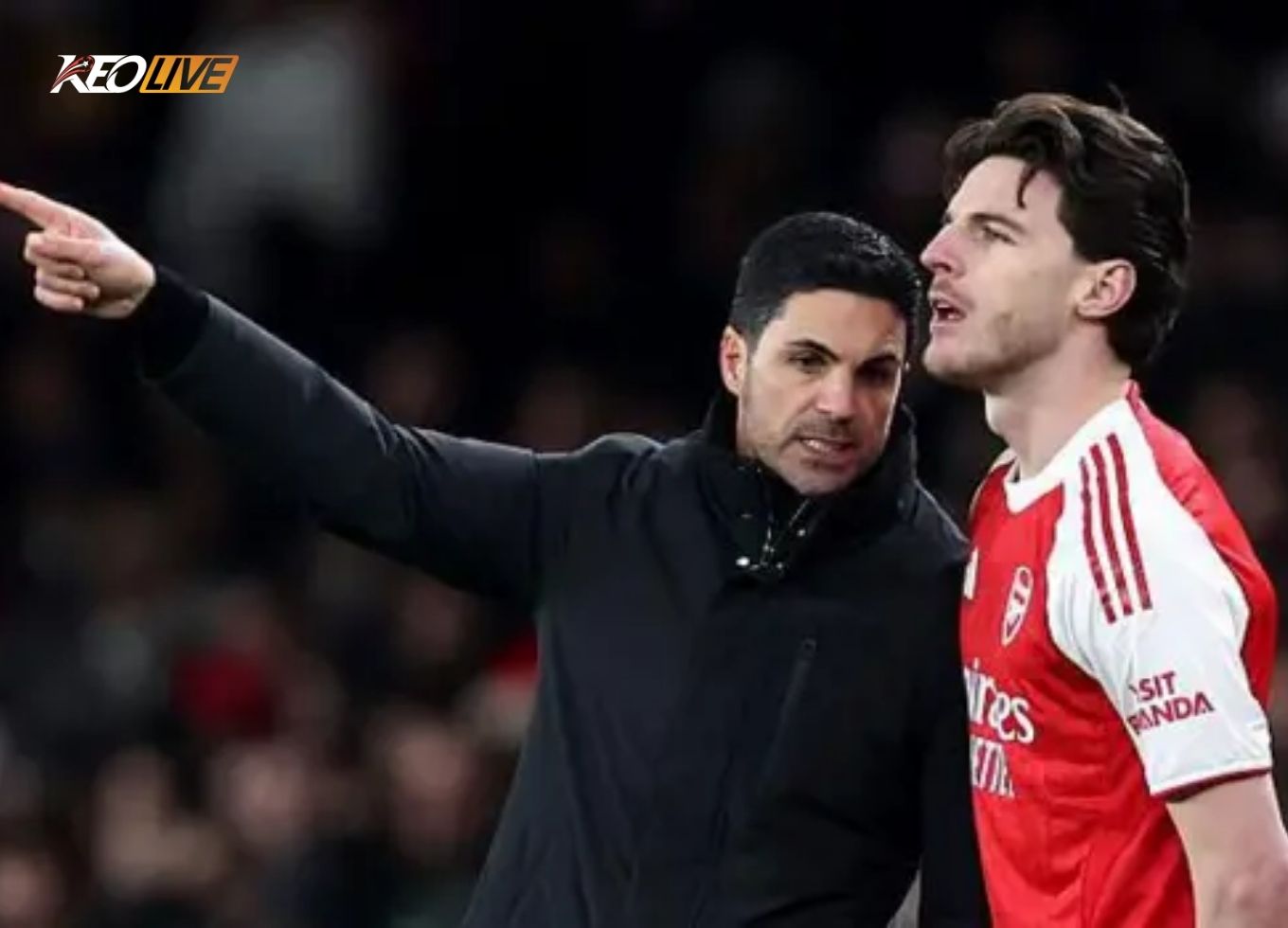 mikel arteta | Keolive