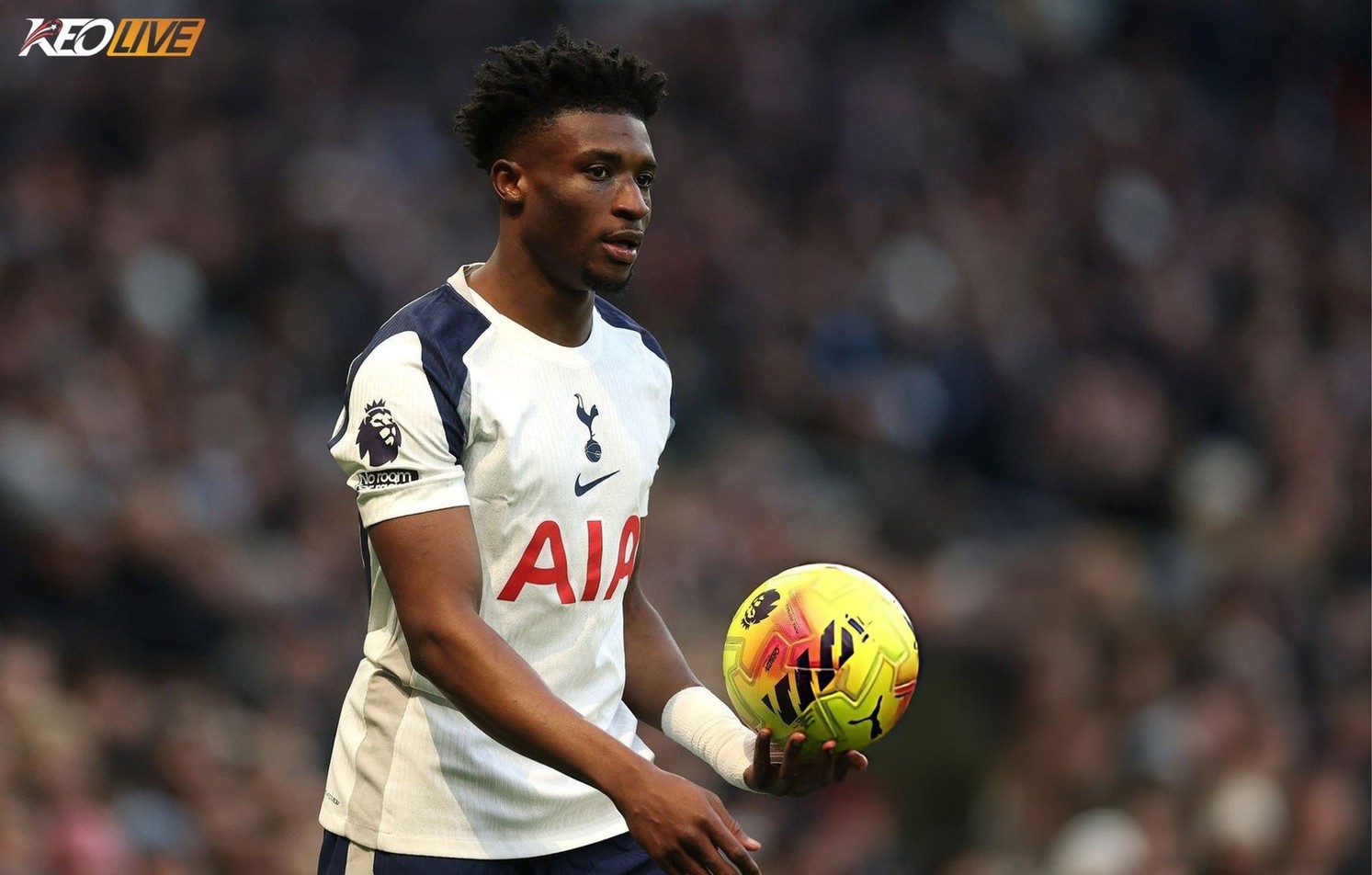 Mohammed Kudus đối mặt nguy cơ nghỉ hết mùa | Keolive