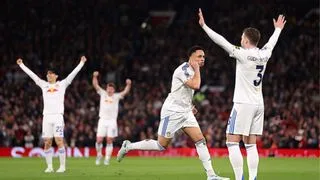 Hình ảnh cho bài Okafor lập cú đúp, Quỷ đỏ ôm hận tại Old Trafford