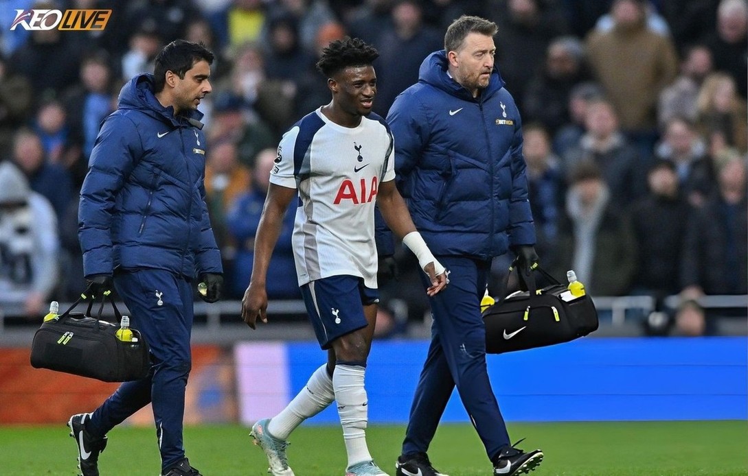 Mùa giải ám ảnh bởi chấn thương | Keolive