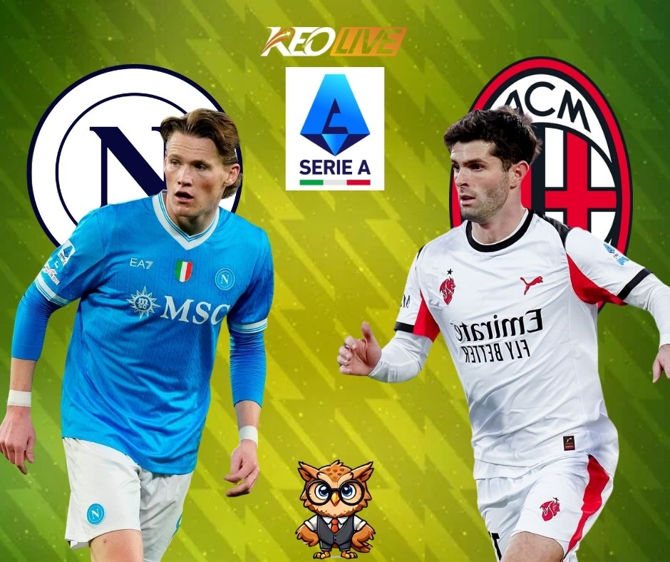 Napoli vs AC Milan | Keolive