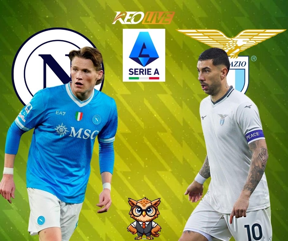 Napoli vs Lazio | Keolive