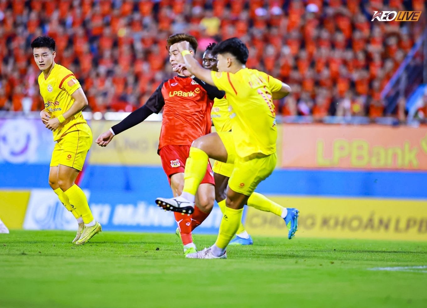 ninh binh vs cand | Keolive