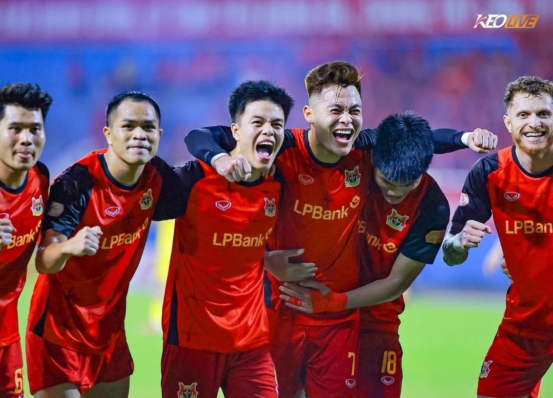 ninh binh vs cand | Keolive