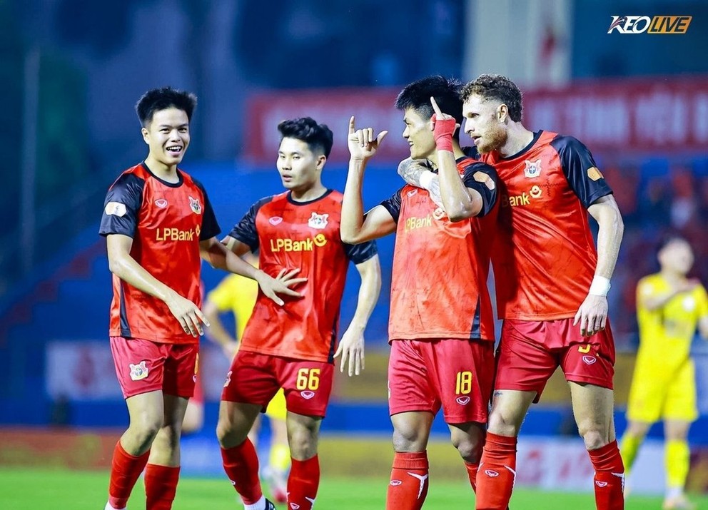 ninh bình vs cand | Keolive