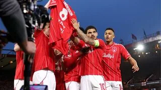 Hình ảnh cho bài Gibbs-White định đoạt trận đấu, Forest viết tiếp giấc mơ châu Âu