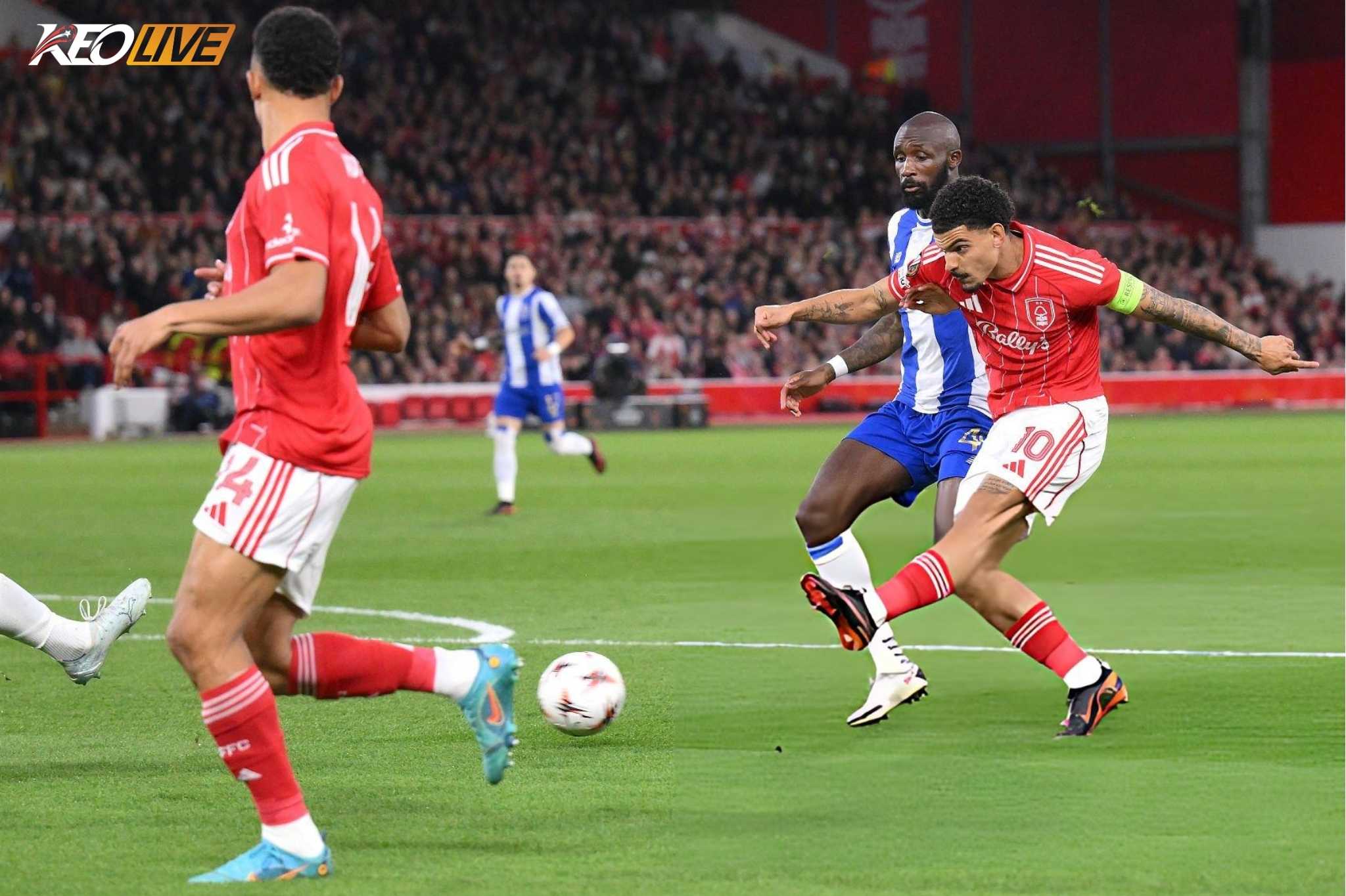 Gibbs-White một lần nữa tỏa sáng đem về bàn thắng cho Forest | Keolive