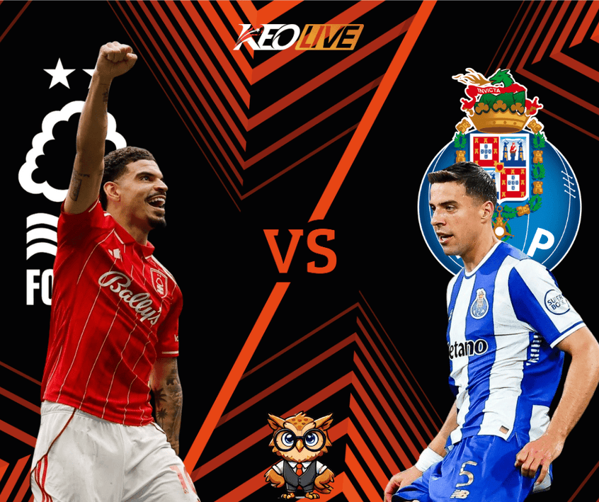 Nottingham Forest vs Porto | Keolive