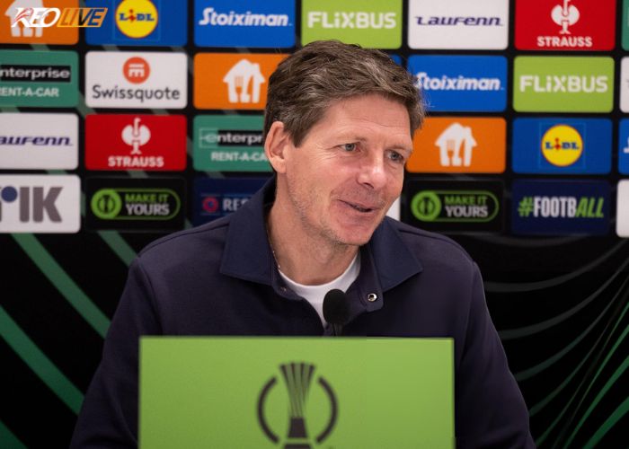 Oliver Glasner xác nhận sẽ khép lại hành trình tại đội bóng khi hợp đồng kết thúc vào cuối mùa | Keolive