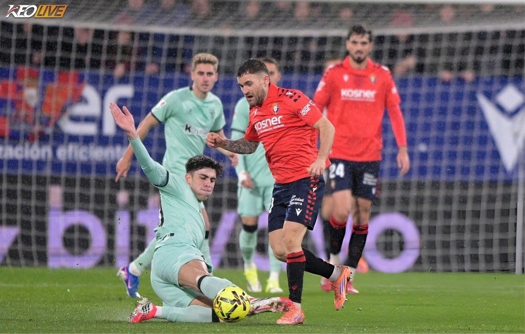 Lần chạm trán gần nhất giữa hai đội kết thúc với tỷ số hòa 1-1 | Keolive