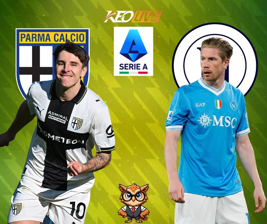 Parma vs Napoli | Keolive