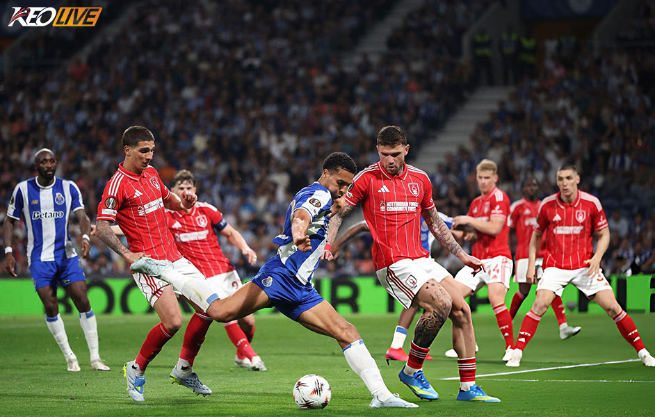 Nottingham Forest đã cầm hòa Porto với tỷ số 1-1 trong trận lượt đi | Keolive
