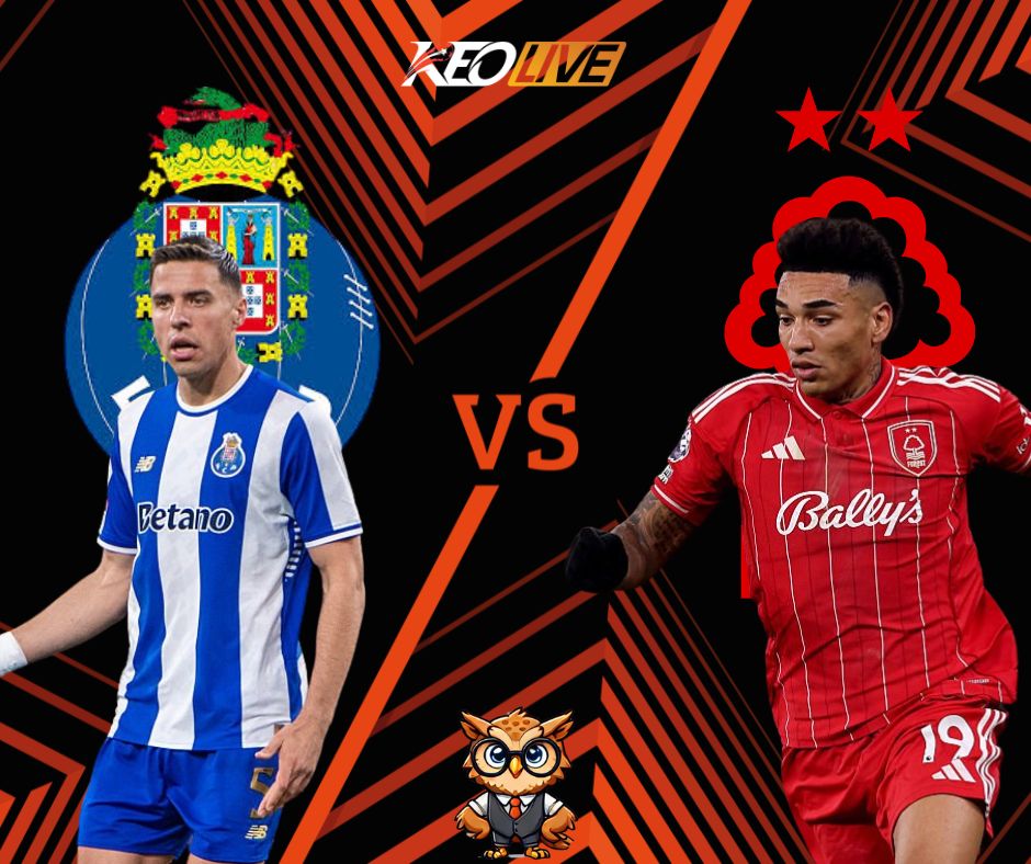 Porto vs Nottingham Forest | Keolive