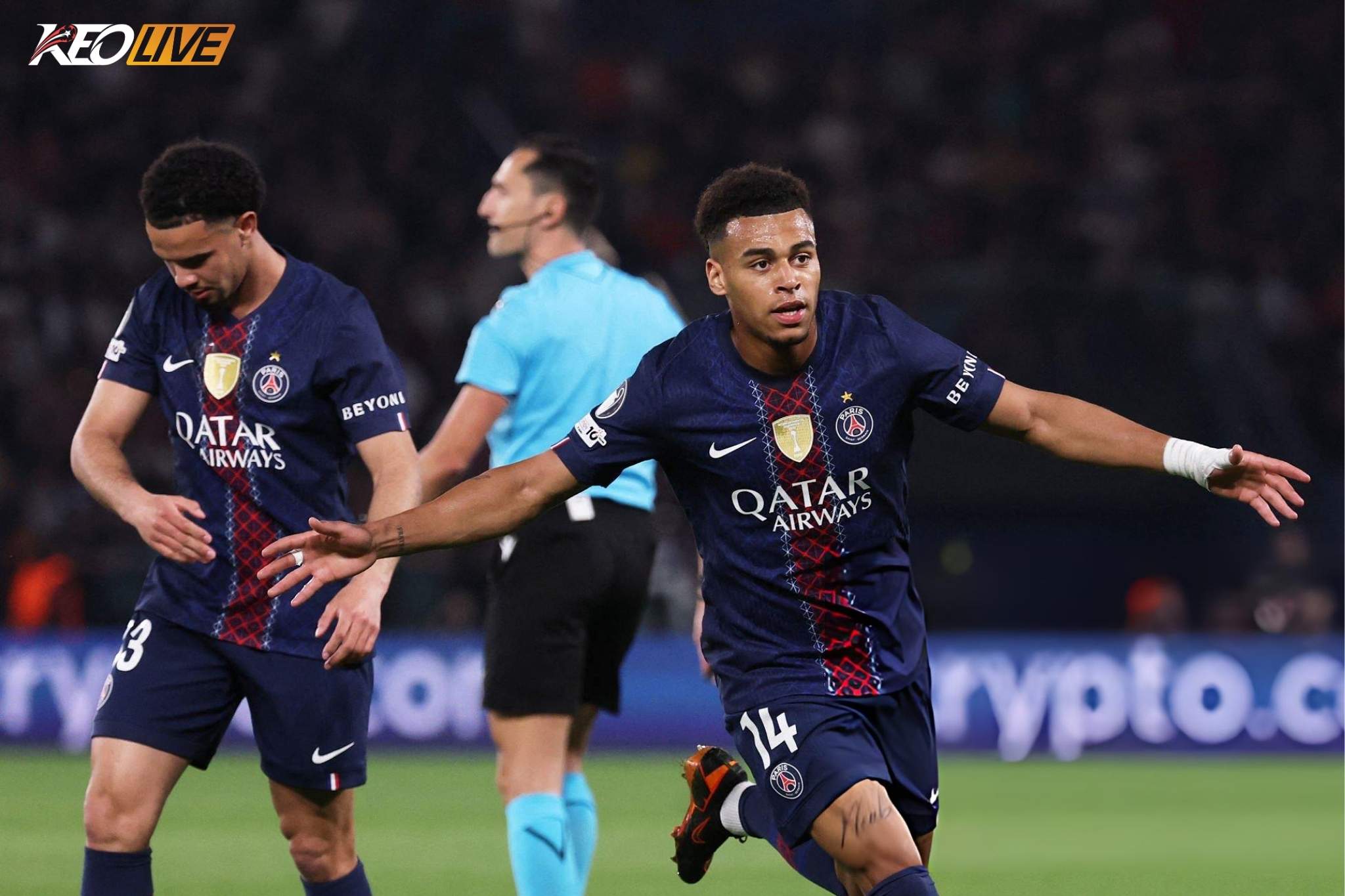 Doue mở tỉ số sớm cho đội chủ nhà | Keolive