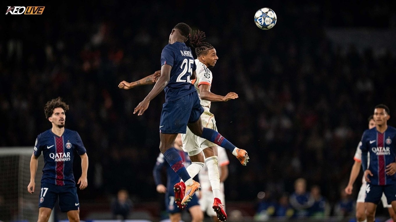 Bayern từng hạ gục PSG 2-1 ngay tại Parc des Princes mùa này | Keolive